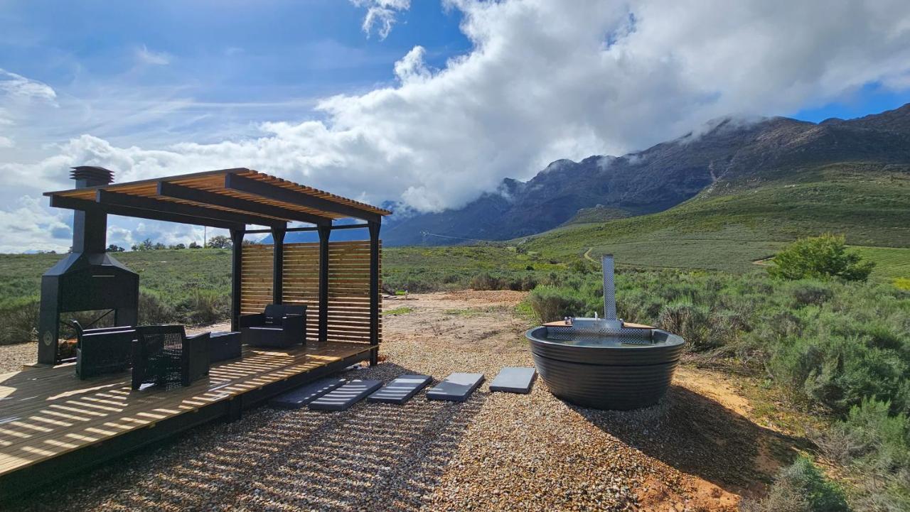 הוילה טולבאך Little Acre Luxury Pods מראה חיצוני תמונה